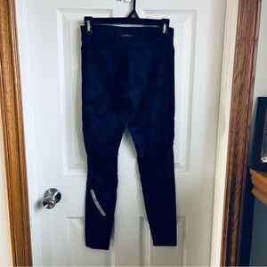 Calvin Klein Blue Camouflage Leggings